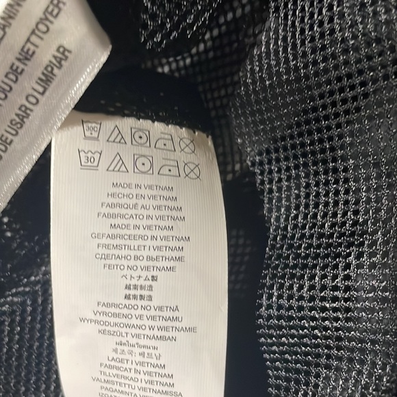 Michael Kors Mens Large Black Full Zip Bomber Jacket NWT - Picture 4 of 6